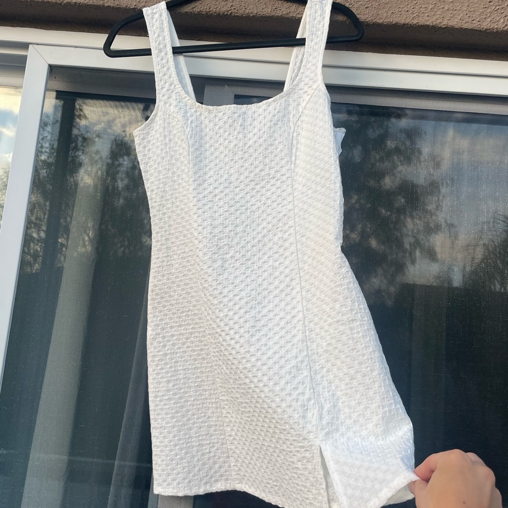 White Urban outfitters dress